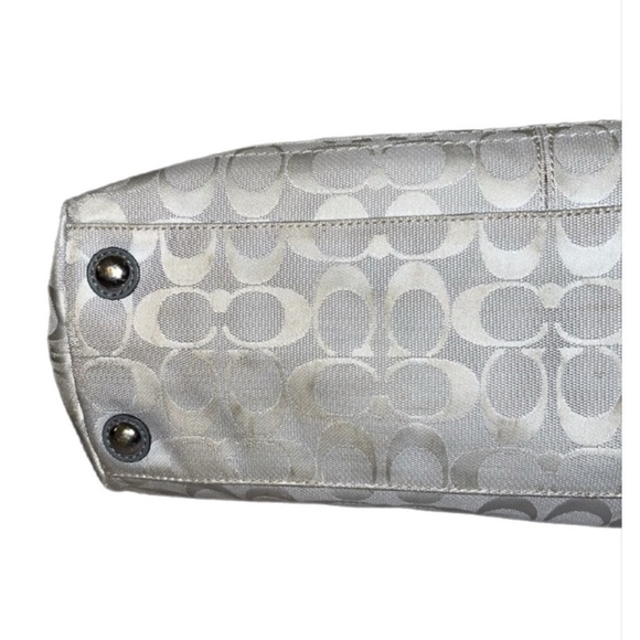 Gray Coach Signature ‘Project’ bag - Picture 8 of 11